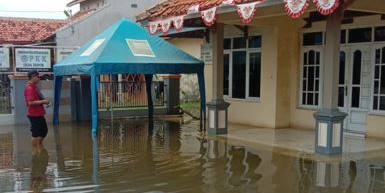 Banjir Rob Genangi Tiga Kecamatan di Kabupaten Pekalongan