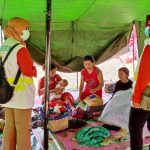 Siaga Hingga Aman, Pos Yankes Pastikan Kondisi Kesehatan Warga Terdampak Erupsi Semeru