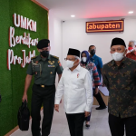 Tingkatkan Perekonomian, Wapres Dorong Pembangunan PLUT KUMKM di Seluruh Daerah
