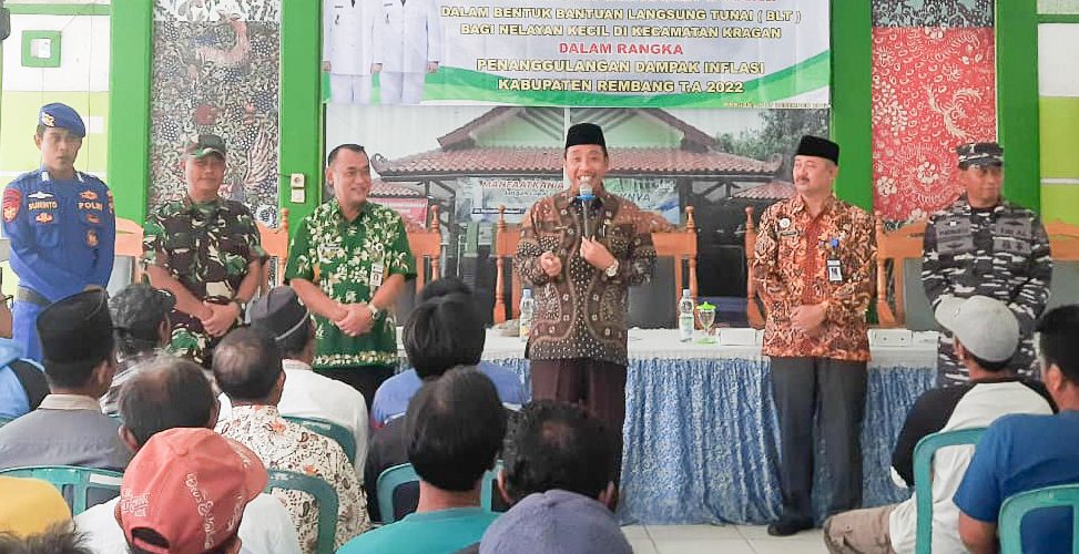 Ribuan Nelayan Kecil, Menerima BLT Rp 600 Ribu