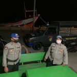 Jam Rawan Kejahatan, Sat Polairud Polres Rembang Gelar Patroli Dinihari