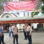 Bupati dan Kapolres Blora Cek Pos Operasi Lilin Candi 2022 dan Gereja di Cepu
