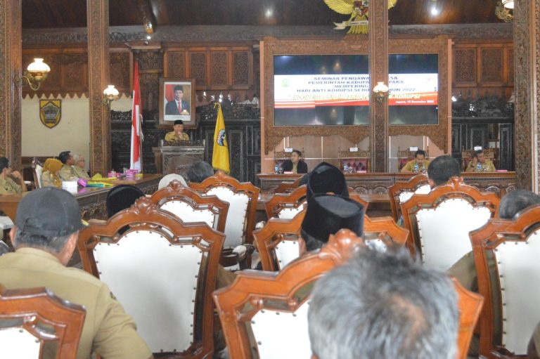 Mengelola Dana Besar, Aparatur Desa di Jepara Diminta Tidak Main-main