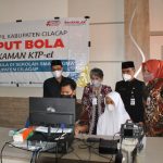 Disdukcapil Jemput Bola Pemilih Pemula ke SMAN 1 Cilacap