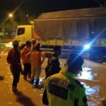 Polsek Grobogan, Berlakukan Pengalihan Arus Saat Banjir