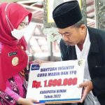 Pemkab Demak Cairkan Insentif Rp 3 M, untuk Guru Madin Dan TPQ