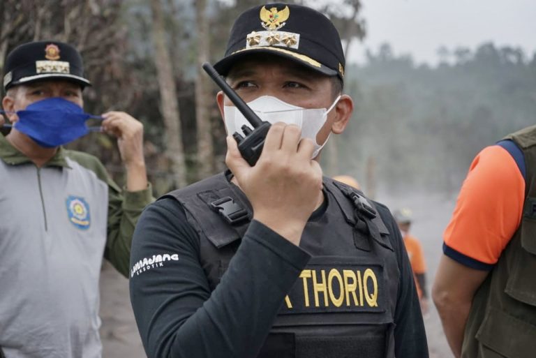 Semeru Keluarkan APG, Pemkab Lumajang Tetapkan 14 Hari Tanggap Darurat Bencana