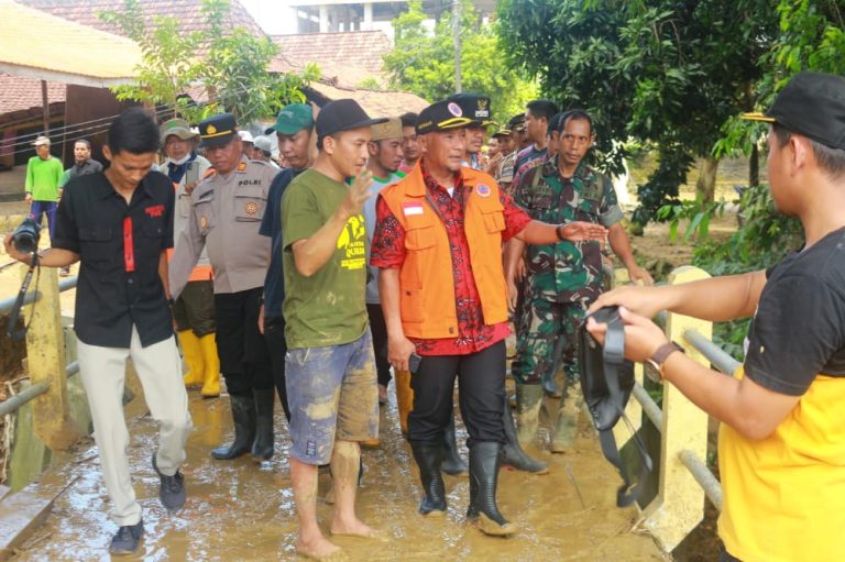Pj Bupati: Dapur Umum Tidak Boleh Kekurangan Logistik