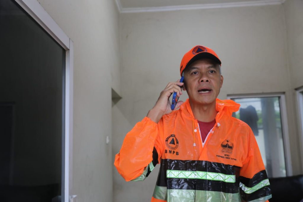 Ganjar Kontak KSAL, Minta Bantuan Kirim BBM ke Karimunjawa