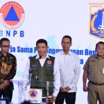 Antisipasi Bencana, Kepala BNPB dan Pj. Gubernur DKI Koordinasi Mitigasi dan Kesiapsiagaan