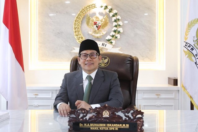 Wakil Ketua DPR RI Muhaimin Iskandar Soroti Dugaan Pelarangan Ibadah Natal