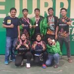 Rembang Ukir Sejarah Jadi Juara Umum Kejurprov Tenis Meja
