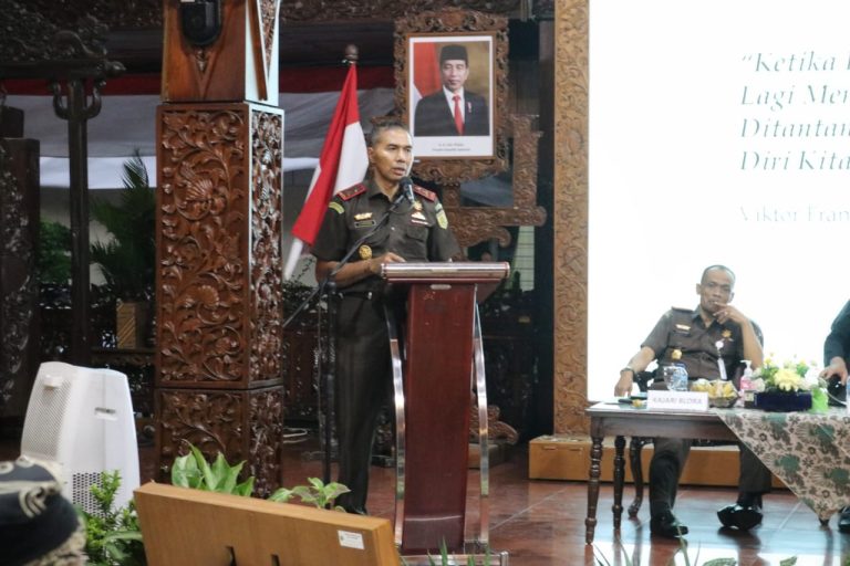Kajati Jateng: Pejabat di Pemkab Blora Jangan Ragu Kelola Anggaran