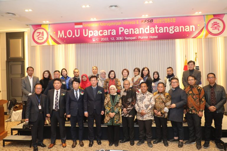 Kemnaker Buka Akses Pemagangan di Korea Selatan