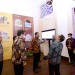 Saat Presiden Jokowi Melihat Gedung Bersejarah AA Maramis