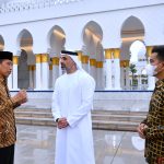 Presiden Jokowi Terima Kedatangan Putra MBZ di Surakarta