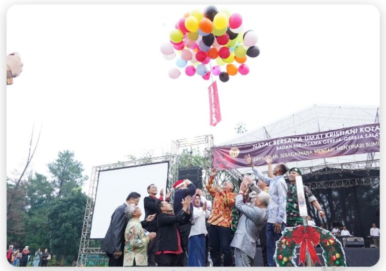 Kebahagiaan Saling Memberi dan Semangat Toleransi Jadi Pesan Natal 2022