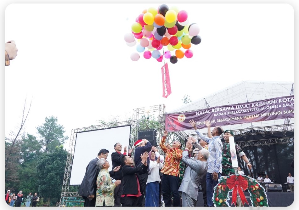 Kebahagiaan Saling Memberi dan Semangat Toleransi Jadi Pesan Natal 2022