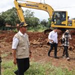 Kepala BNPB Tinjau Tempat Relokasi Warga Terdampak Gempa Cianjur