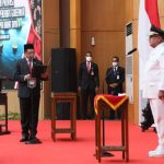 Mendagri Lantik Muhammad Musa'ad Sebagai Pj Gubernur Papua Barat Daya