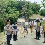 Jalur Kuwu–Sragen Longsor, Kendaraan Berat Dilarang Melintas