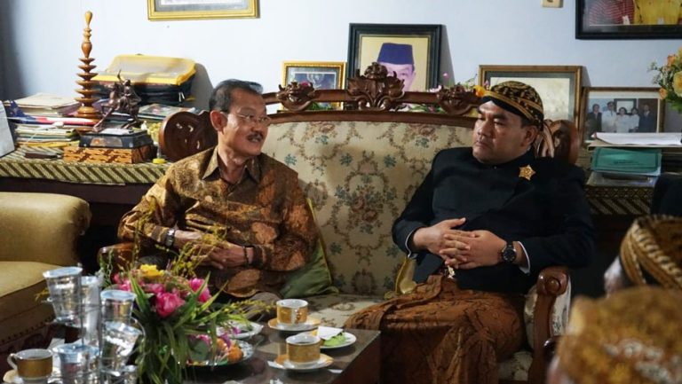 Mantan Bupati Blora Yudhi Sancoyo Yakin Bupati Arief Mampu Bawa Blora Lebih Baik