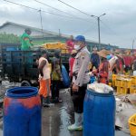 Jaga Kamtibmas, Sat Polairud Polres Rembang Patroli di TPI