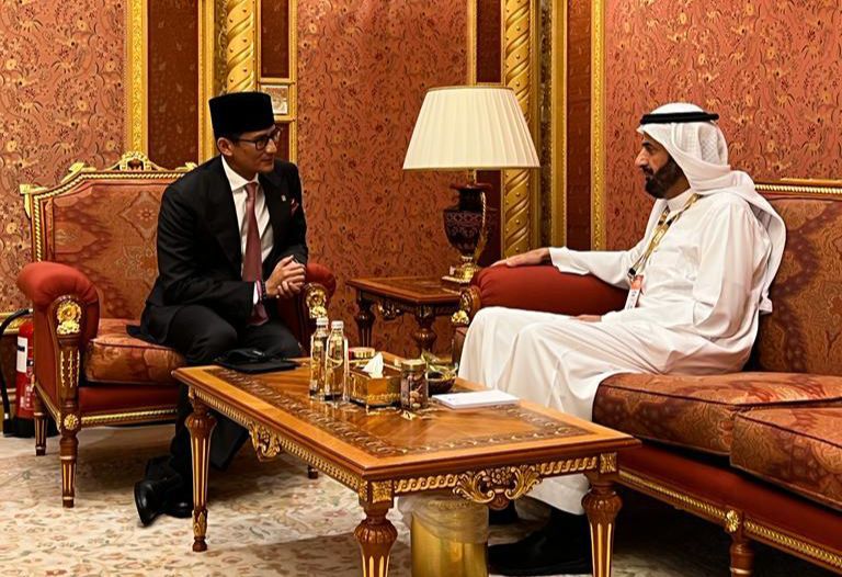 Menparekraf Ingin Produk Ekraf RI Makin Banyak Digunakan Selama Haji dan Umrah 