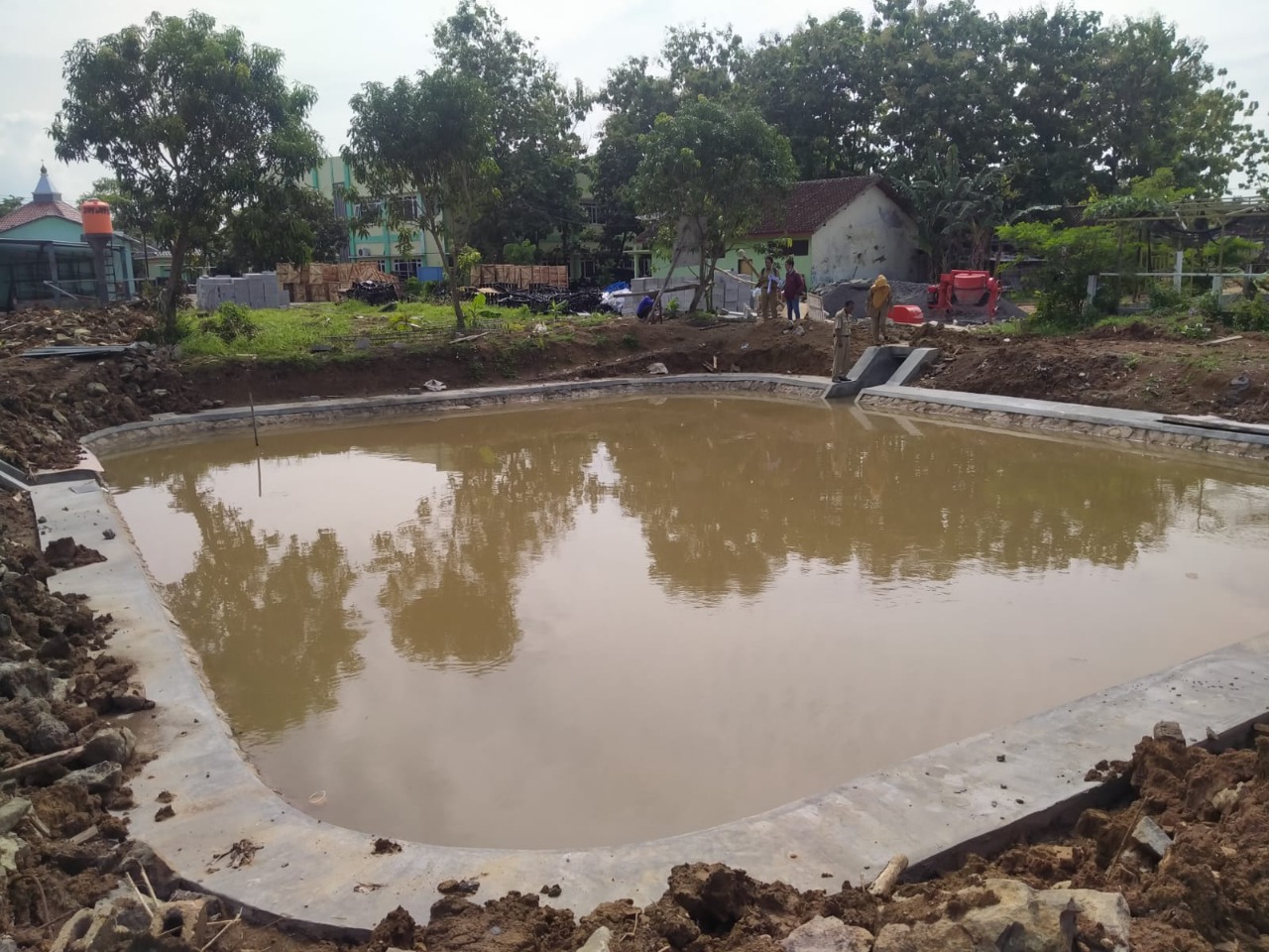 Bantu Petani, Pemkab Rembang Terus Upayakan Tambah Embung
