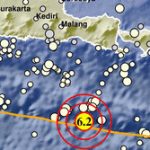 Gempa M6,2 Mengguncang Jember, Aktivitas Warga Tetap Normal