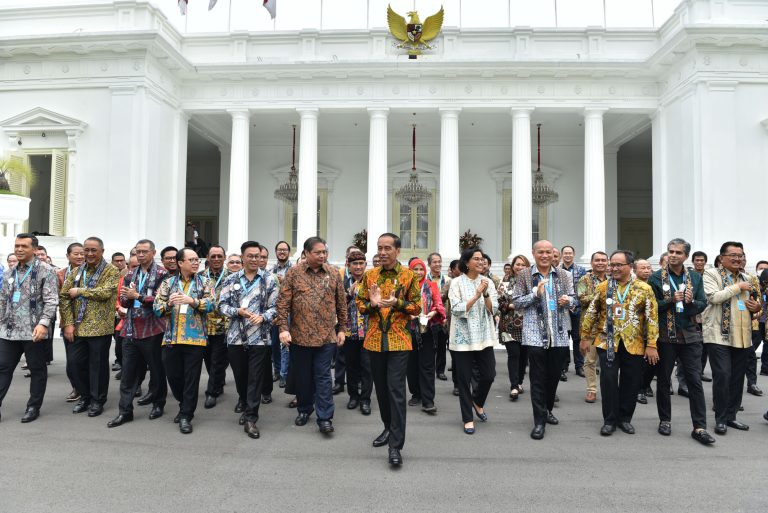 Presiden Ungkap Potensi Besar Indonesia untuk Kembangkan Ekosistem Kendaraan Listrik