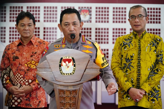Jelang Pemilu 2024, Kapolri Tegaskan Menjaga Persatuan dan Kesatuan Adalah Syarat Mutlak