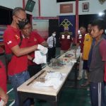 Wujudkan Nataru Aman, Aparat Gabungan Razia Lapas Batang