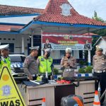 Jelang Nataru, Kasat Lantas Polres Rembang Cek Kesiapan Randis, APD, dan Perlengkapan PAM