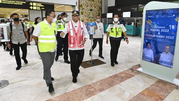 Libur Nataru, Mulai Terlihat Trend Kenaikan Jumlah Penumpang Pesawat