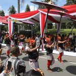 Pawai Karnaval Budaya Nusantara II Meriah, Ganjar: Indonesia “Tumplek-blek” di Borobudur