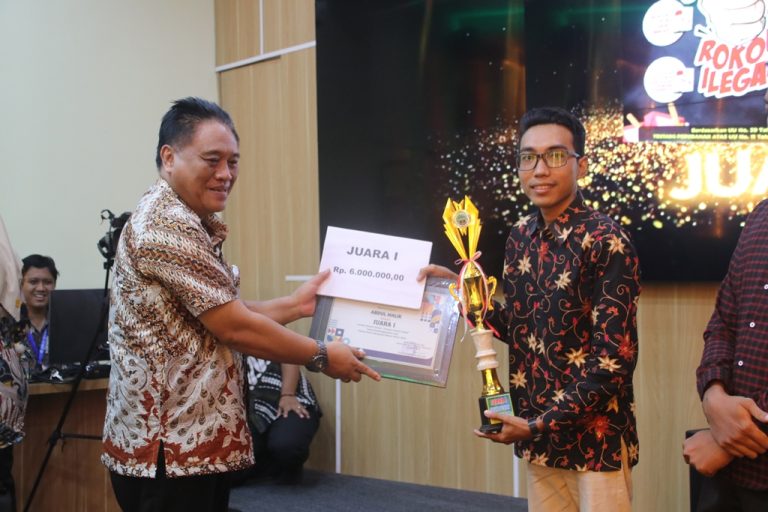 Dinkominfo Blora Umumkan Pemenang Lomba Poster Gempur Rokok Ilegal