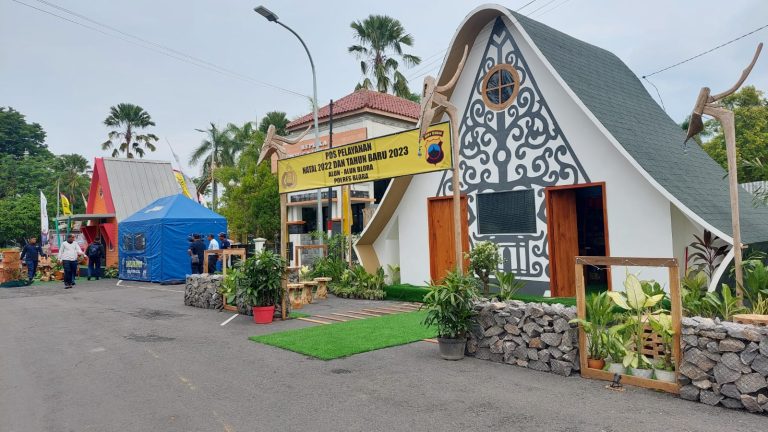 Empat Pos Didirikan untuk Keamanan Nataru di Blora