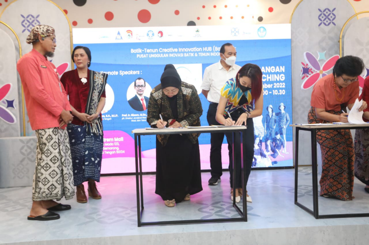 Sekda Dorong Program Batik Tenun Creative Innovation Hub Bantu Pemasaran UMKM