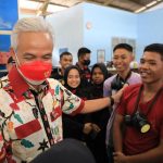 Tinjau SMKN Jateng, Ganjar Senang Temui Siswa Miliki Cita-cita Tak “Mainstream”