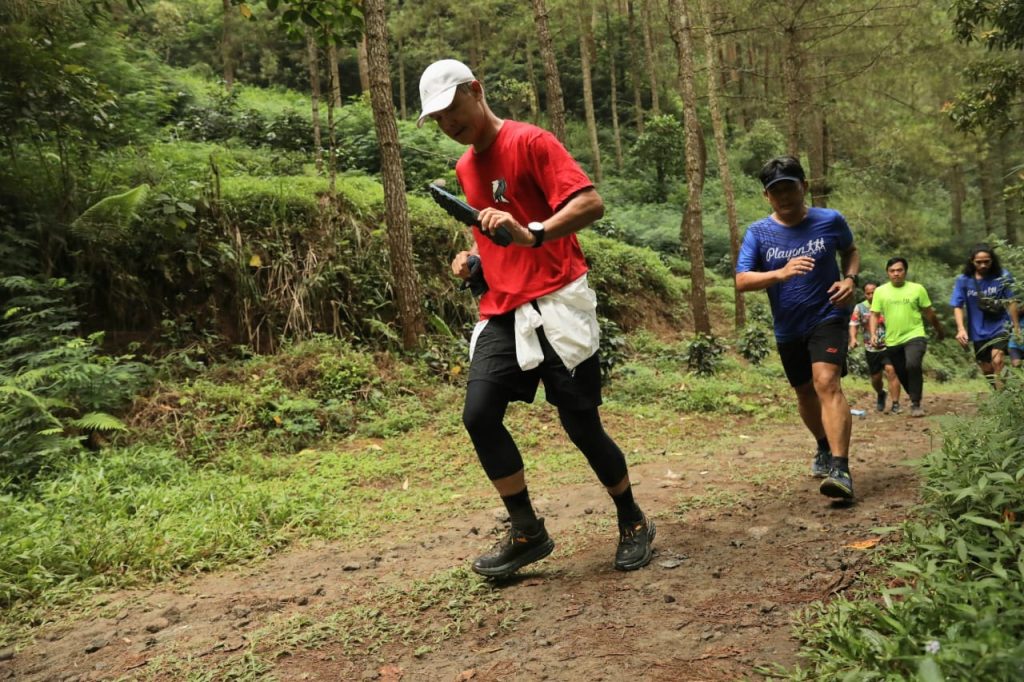 Ramaikan Siksorogo Trail Run di Gunung Lawu, Ganjar : Ini “Wow”
