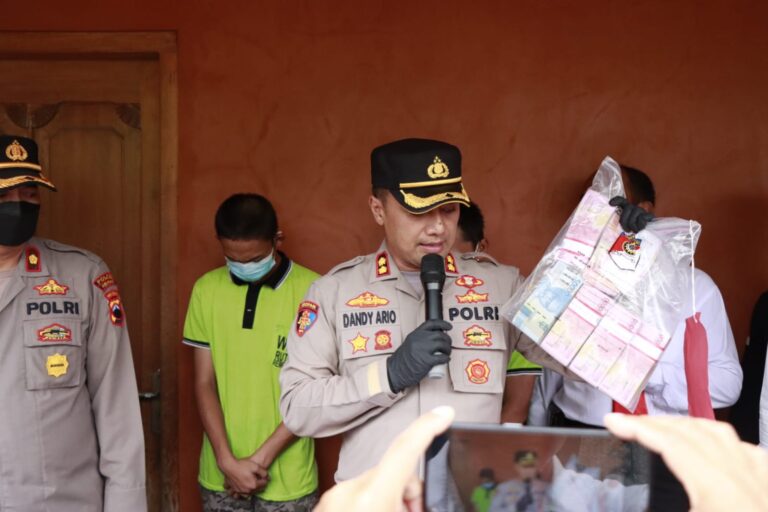 Gondol Rp 405 Juta, Komplotan Penipu Bermodus Menggandakan Uang Diringkus Polres Rembang