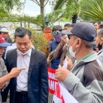 AMPK Gelar Aksi, Tuntut Dua Anggota DPRD Kudus Segera Di-PAW