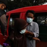 Naik Angkot, Warga Terdampak Gempabumi M 5.6 Cianjur Antusias Akan Terima Bantuan Presiden