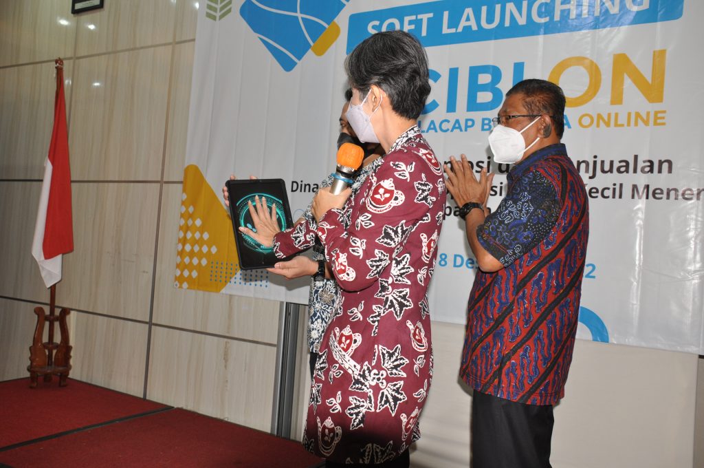 Launching Aplikasi Ciblon, Dongkrak Promosi UMKM
