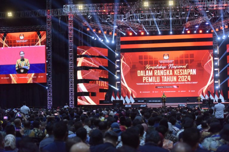 Presiden Tekankan Lima Hal Terkait Pemilu Serentak 2024