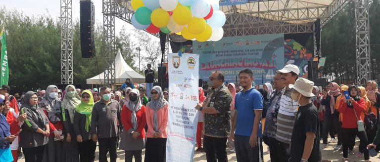 Kejar Penurunan Stunting, Pemkab Rembang Launching Program Telponi Stunting
