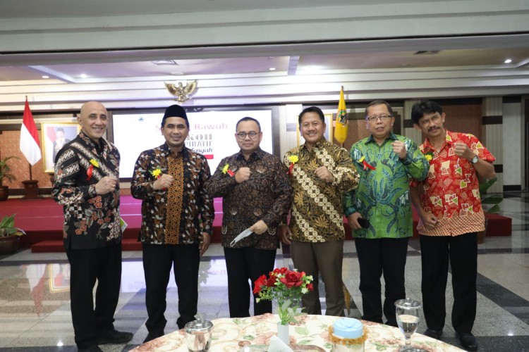 Taj Yasin Minta Para Tokoh Lebih Semangat Beri Inspirasi ke Masyarakat