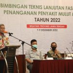 Vaksinasi PMK di Jateng Capai 84 Persen dari Total yang Diterima