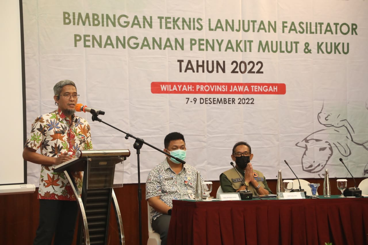 Vaksinasi PMK di Jateng Capai 84 Persen dari Total yang Diterima